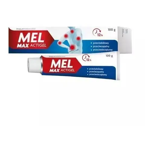 Hasco-lek Mel max actigel żel 20 mg/g 100g