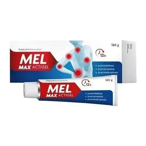 Mel Max Actigel żel 20 mg/g 180g