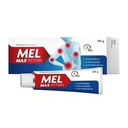 Mel Max Actigel żel 20 mg/g 180g