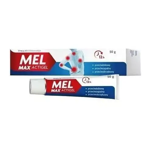 Hasco-lek Mel max actigel żel 20 mg/g 50g