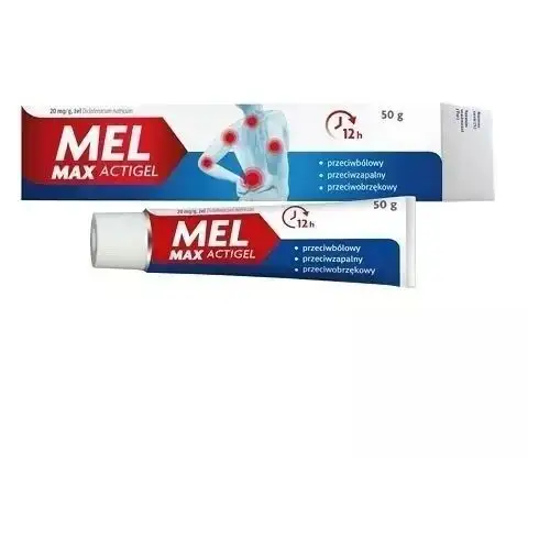 Hasco-lek Mel max actigel żel 20 mg/g 50g