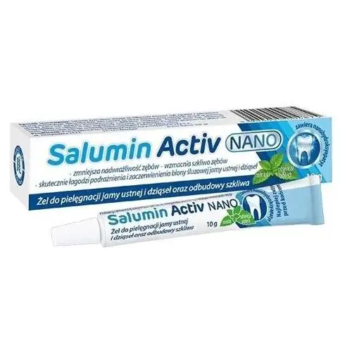 SALUMIN Activ Nano żel 10g