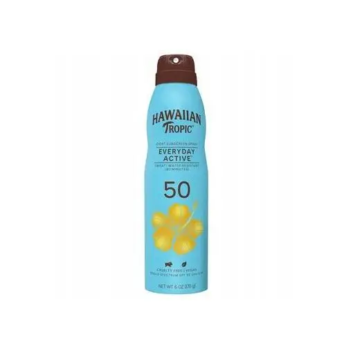 Hawaiian Tropic spray przeciwsłoneczny SPF50 170g