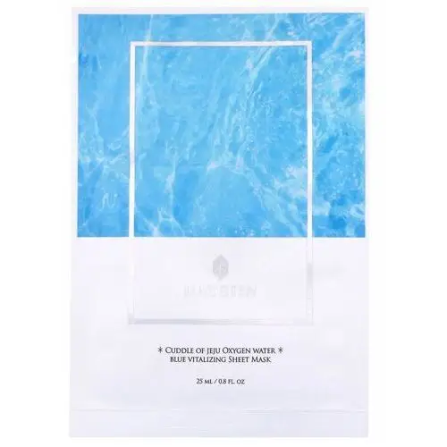 HAYEJIN Cuddle of Jeju Oxygen Water Blue Vitalizing Sheet Mask 25ml