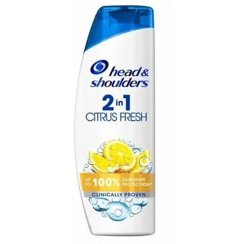 Citrus fresh shampoo 2in1 for oily hair 400 ml Head & shoulders