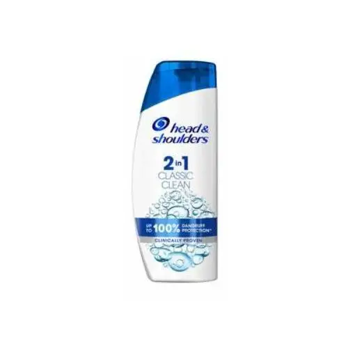 Head & shoulders classic clean shampoo 2 in 1 400 ml