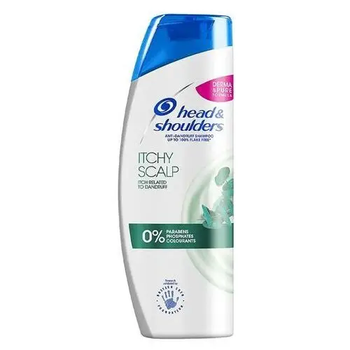 Head & Shoulders Itchy Scalp nawilżająco-łagodzący szampon do suchej i swędzącej skóry głowy 400 ml