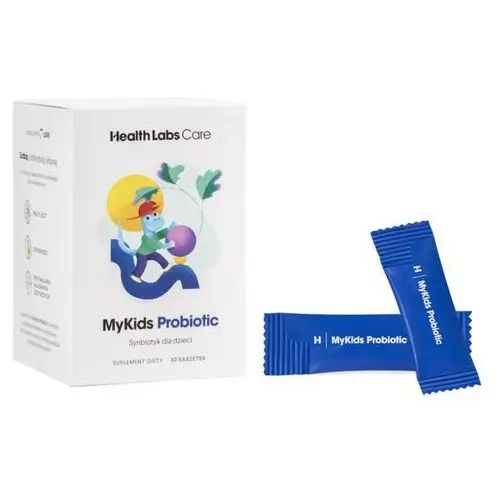 Suplement diety dla dzieci synbiotyk Health Labs Care MyKids Probiotic