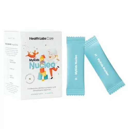 Health labs care Suplement diety mykids nucleo 30 szt. mykids