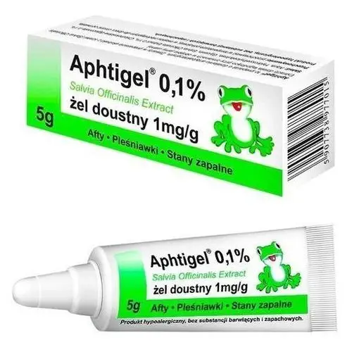 Aphtigel 0,1% żel 5g Hecpharma