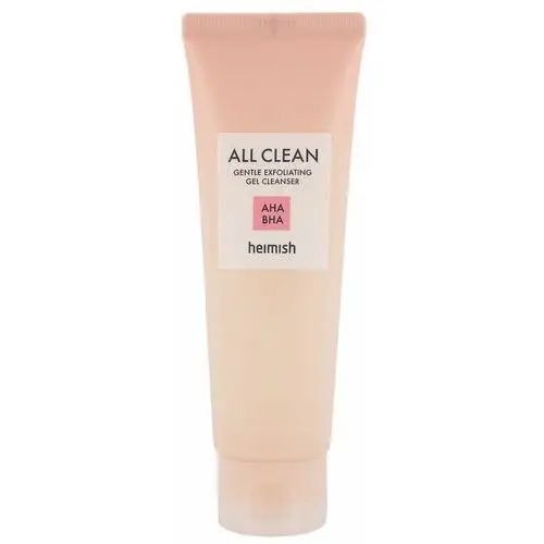 All clean gentle exfoliating gel cleanser 130ml Heimish