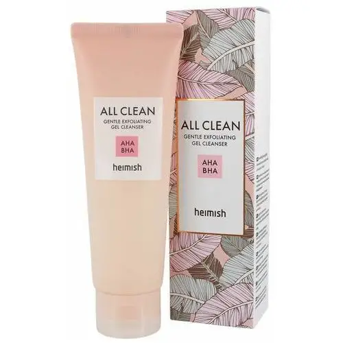 All clean gentle exfoliating gel cleanser 130ml Heimish