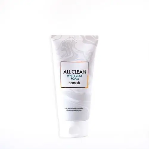 All clean white clay foam oczyszczająca pianka z glinką białą - 30 gr Heimish