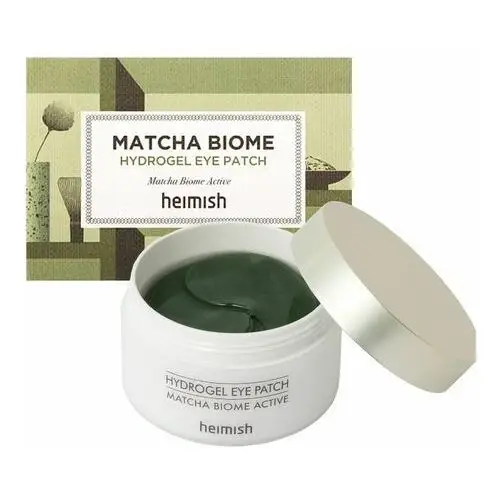 Matcha biome hydrogel eye patch 60szt Heimish