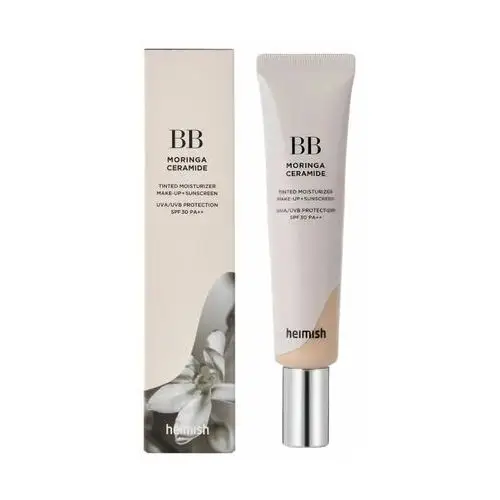 Heimish moringa ceramide bb cream spf 30 pa++ 21c light beige