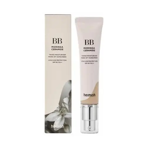 Moringa ceramide bb cream spf 30 pa++23n light medium Heimish