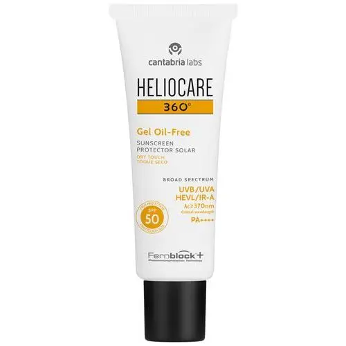 Heliocare gel oil-free spf50 (50ml)