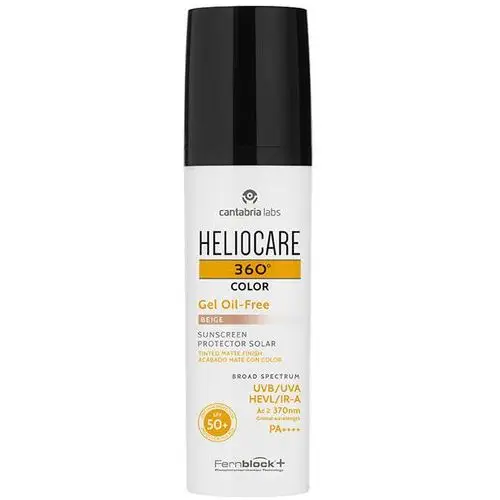 Gel oil-free spf50 beige (50ml) Heliocare