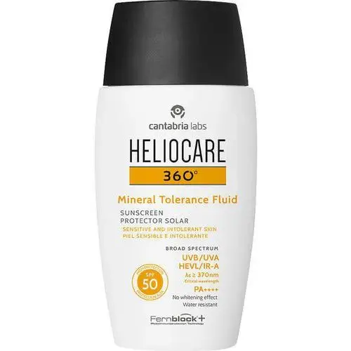 Heliocare Helio 360 Mineral Tolerance Fluid (50ml)