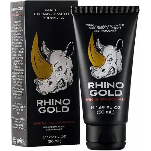 Hendel Rhino gold gel żel powiększający penisa przedłużajacy erekcje 50ml