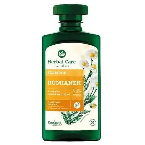 Herbal Care Szampon rumiankowy 330ml