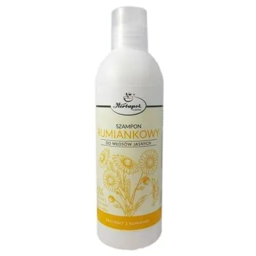 Herbapol kraków Herbapol szampon rumiankowy do jasnych włosów 250