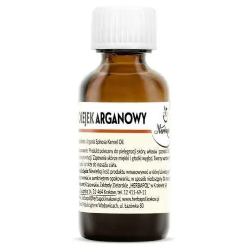 Herbapol kraków Olejek arganowy 40ml