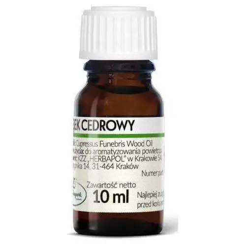 Olejek cedrowy 10ml