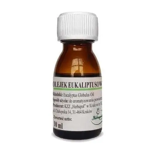 Olejek eukaliptusowy 10ml