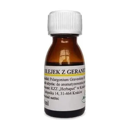 Olejek z geranium 10ml Herbapol kraków