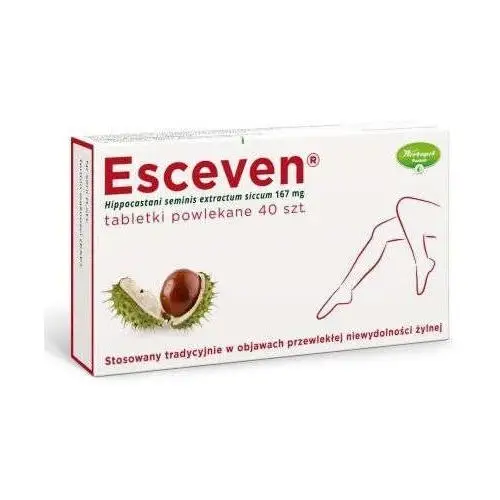 ESCEVEN 0,167g x 40 tabl