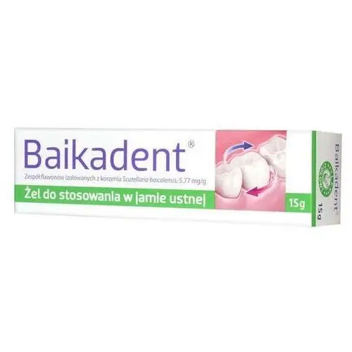 Baikadent żel 15g Herbapol wrocław