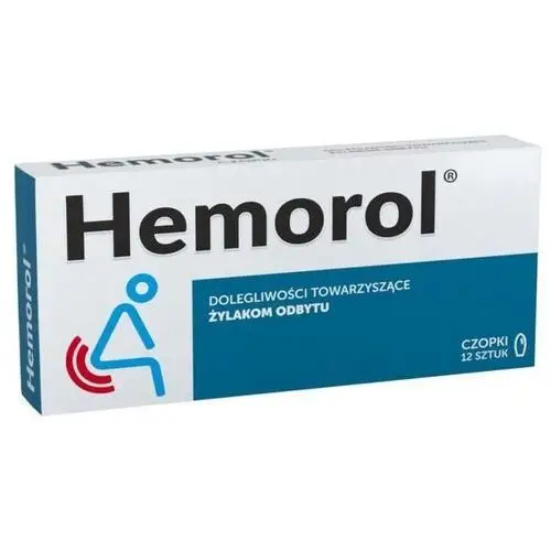 Herbapol wrocław Hemorol x 12 czopków