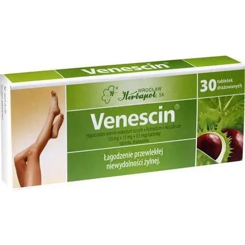 VENESCIN x 30 drażetek