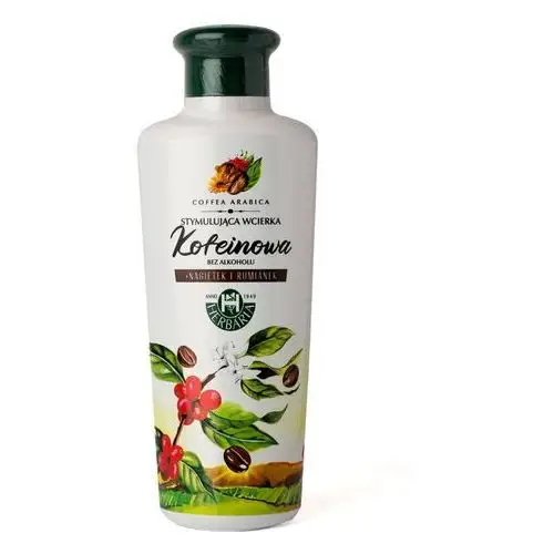 Wcierka kofeinowa do skóry głowy Nagietek i Rumianek 250 ml Herbaria