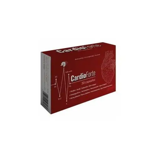 Herbin Cardio forte 30 kapsułek