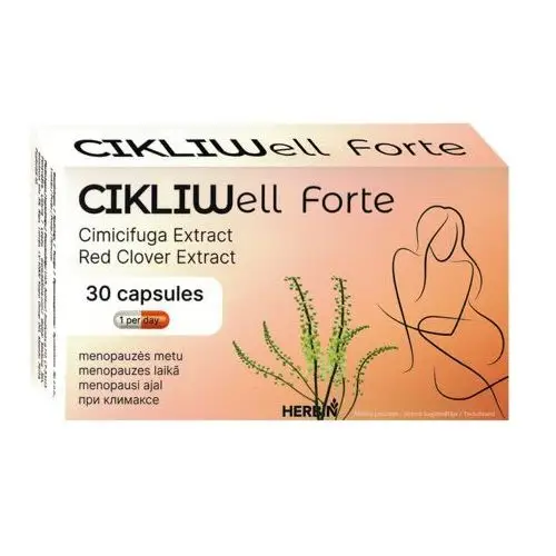 Herbin Cikliwell forte 30 kapsułek