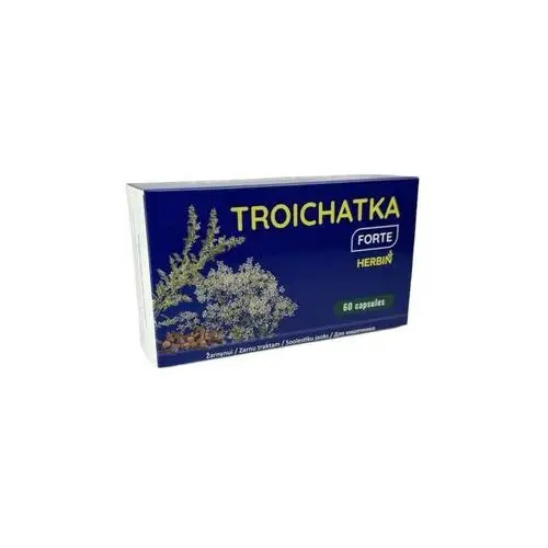 Troichatka Forte Herbin 60 kapsułek, KF391