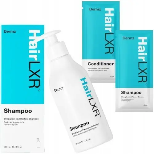 Hermz Szampon Hair Lxr porost włosów 300ml