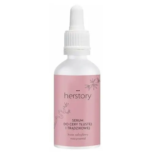 Herstory Serum do cery tłustej i trądzikowej 30 ml