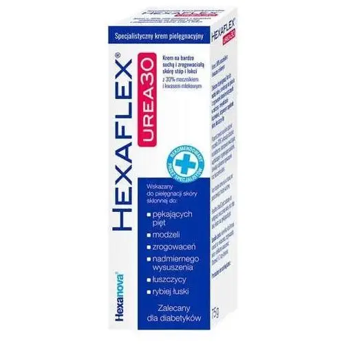 Hexaflex urea 30 krem 75g Hexanova sp. z o.o