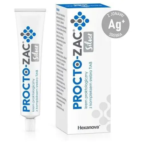 Procto-zac silver krem proktologiczny 25ml Hexanova sp. z o.o