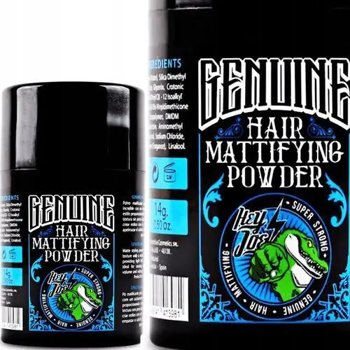 Hey Joe Mattyfing Hair Powder Matujący puder do stylizacji włosów 14g