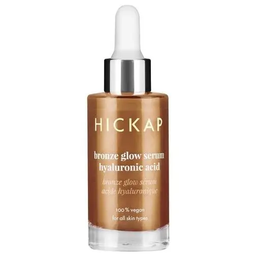 Hickap bronze glow serum hyaluronic acid (30 ml)