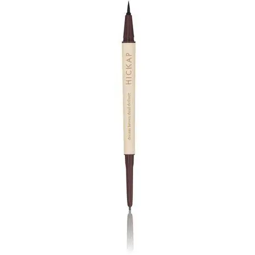 Hickap dream brows dual definer dark brown