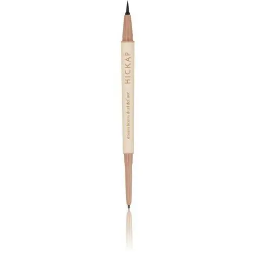 Dream brows dual definer soft brown Hickap