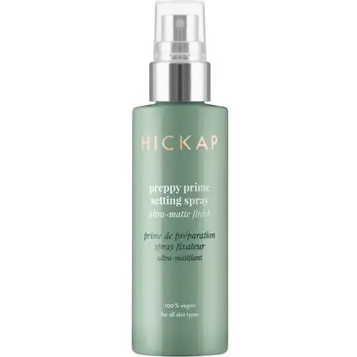 Preppy prime setting spray ultra-matte finish (100 ml) Hickap