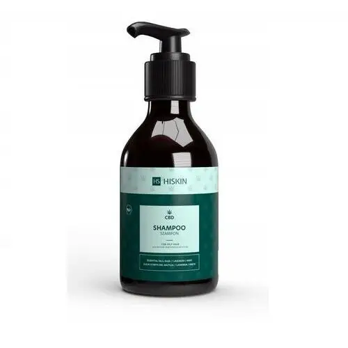 Cbd shampoo szampon do włosów przetłuszczających się 120 ml Hiskin