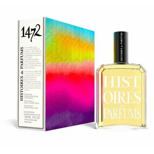 Histoires de Parfums, 1472 La Divina Commedia, woda perfumowana, 120 ml