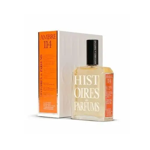 Histoires de parfums, ambre 114, woda perfumowana, 120 ml {histoires de parfums}